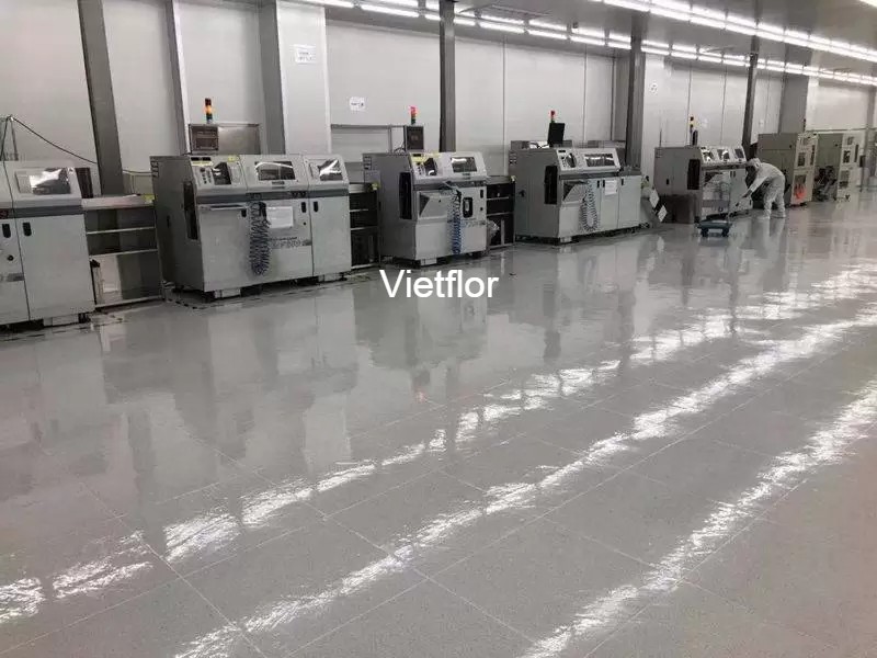 sàn tĩnh điện esd floor lam dong